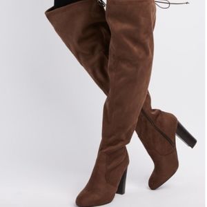 Charlotte Russe Knee High boot